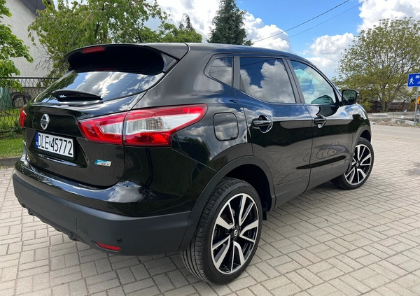 Nissan Qashqai cena 58700 przebieg: 174000, rok produkcji 2014 z Legnica małe 29